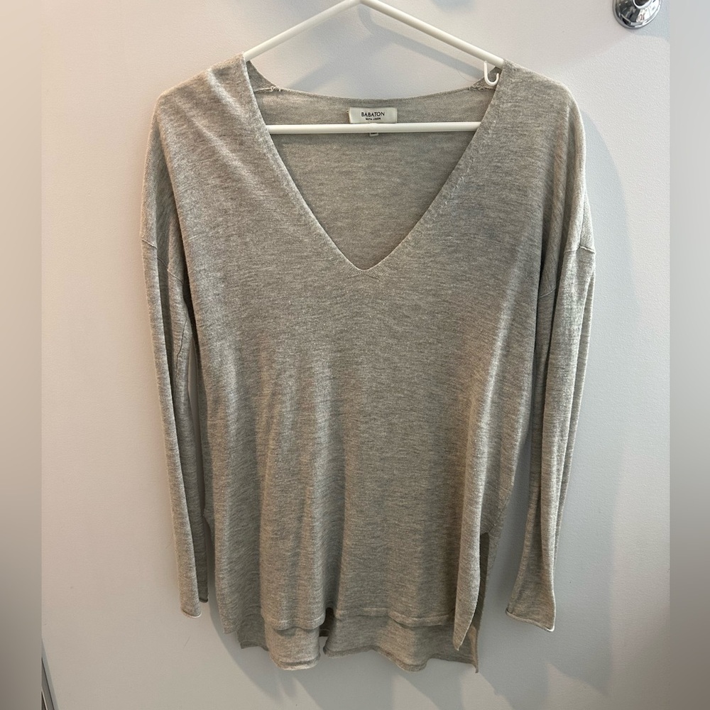 Babaton long sleeve shirt